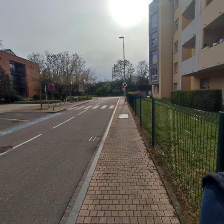 Douillet-Kanamappart-Euroairport Lägenhet Saint-Louis  Exteriör bild